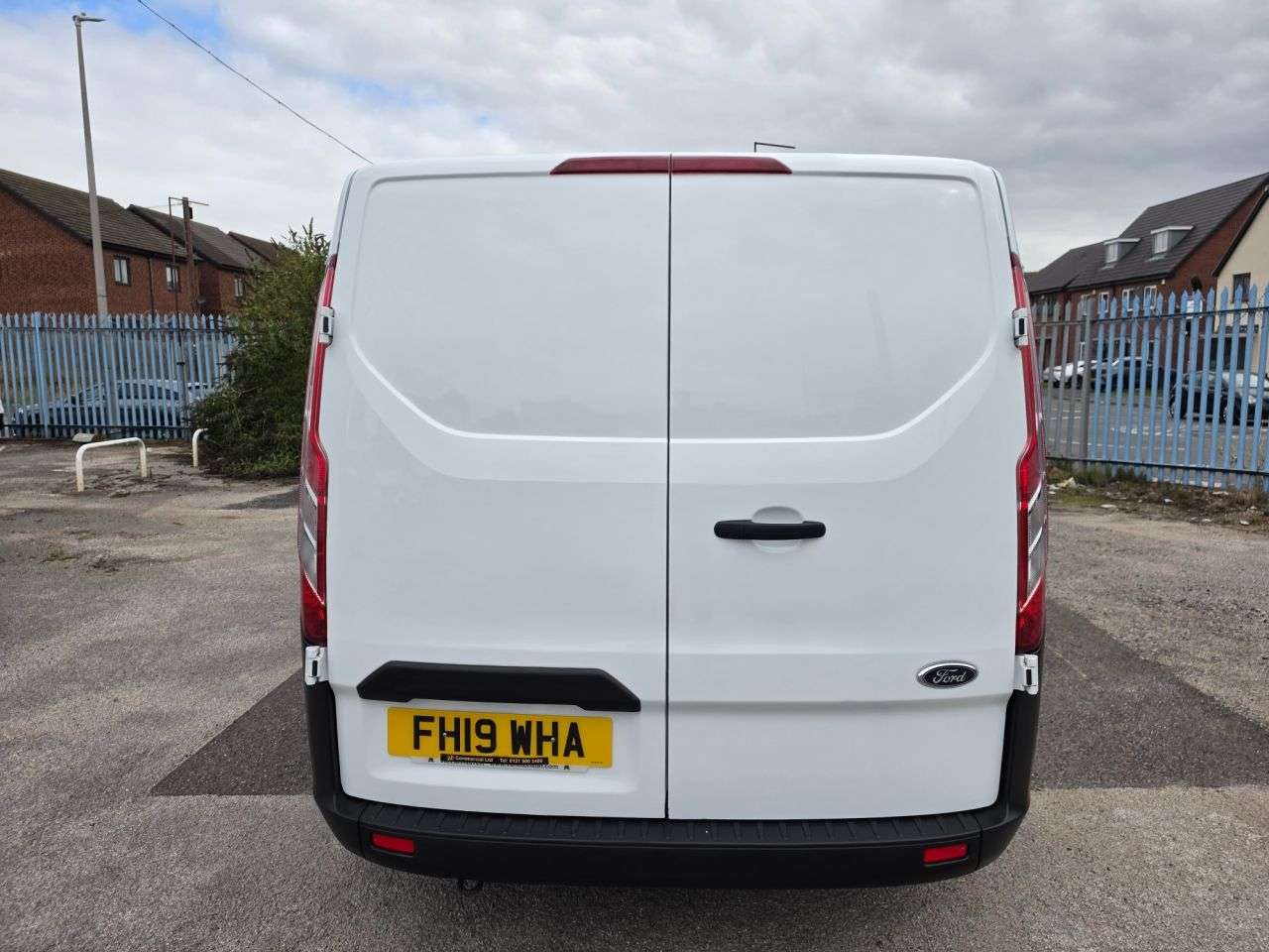 2019 FORD TRANSIT CUSTOM 2019 FORD TRANSIT CUSTOM