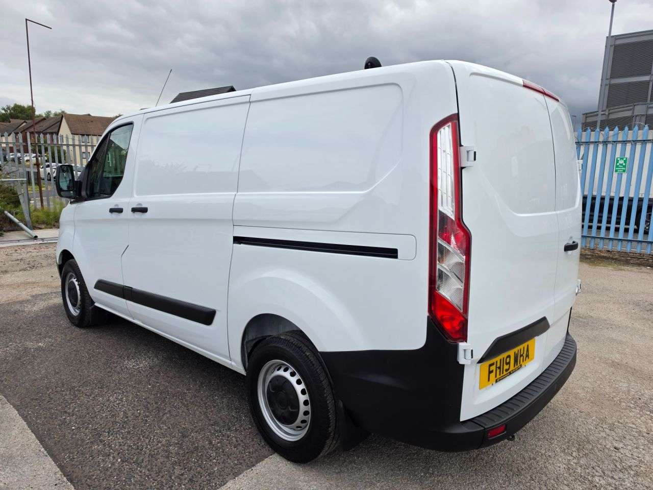 2019 FORD TRANSIT CUSTOM 2019 FORD TRANSIT CUSTOM