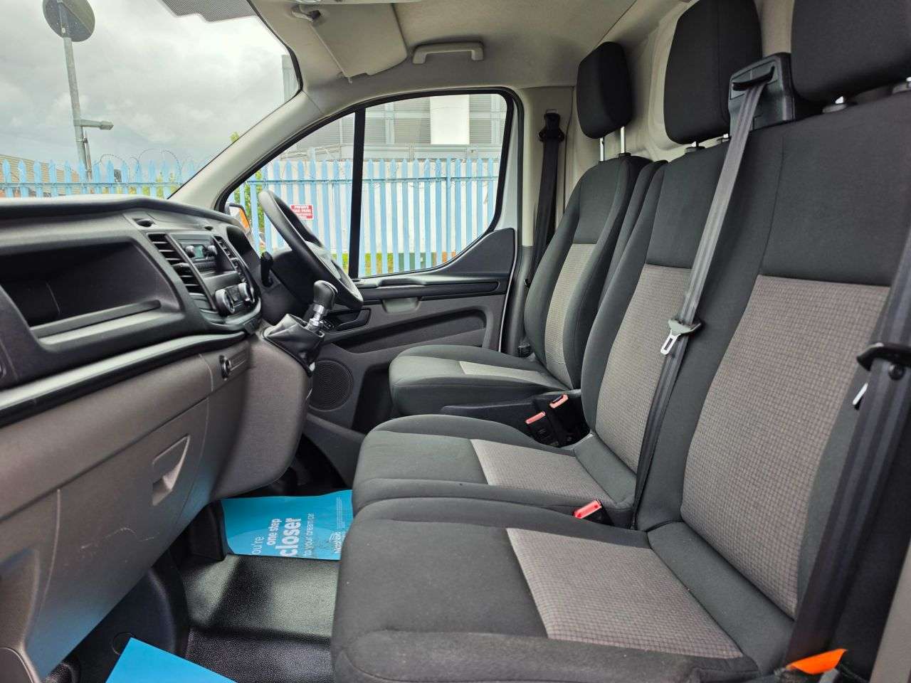 2019 FORD TRANSIT CUSTOM 2019 FORD TRANSIT CUSTOM