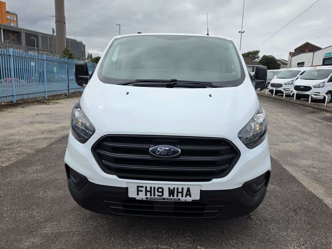 2019 FORD TRANSIT CUSTOM 2019 FORD TRANSIT CUSTOM