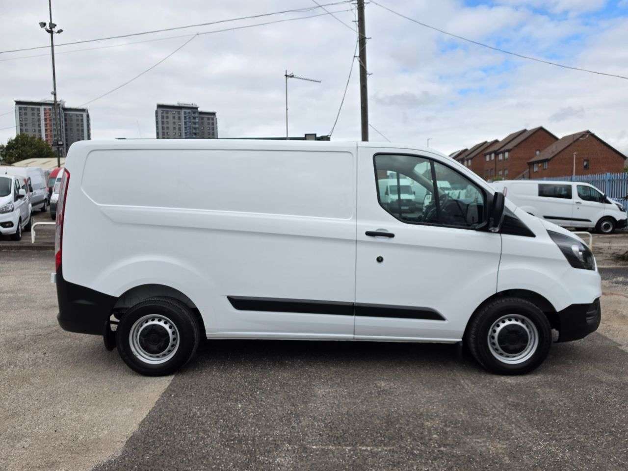 2019 FORD TRANSIT CUSTOM 2019 FORD TRANSIT CUSTOM