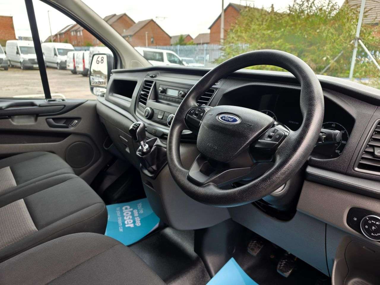 2019 FORD TRANSIT CUSTOM 2019 FORD TRANSIT CUSTOM