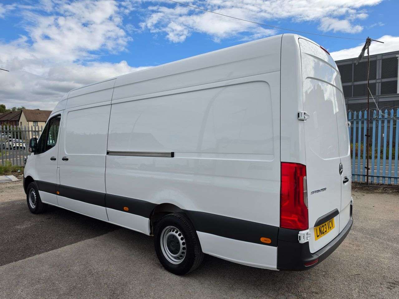2023 MERCEDES-BENZ SPRINTER 2023 MERCEDES-BENZ SPRINTER