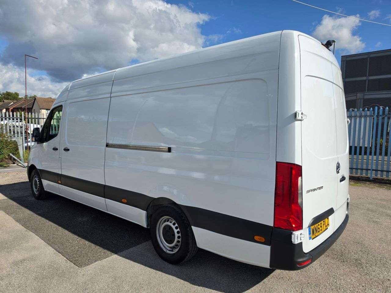 2019 MERCEDES-BENZ SPRINTER 2019 MERCEDES-BENZ SPRINTER