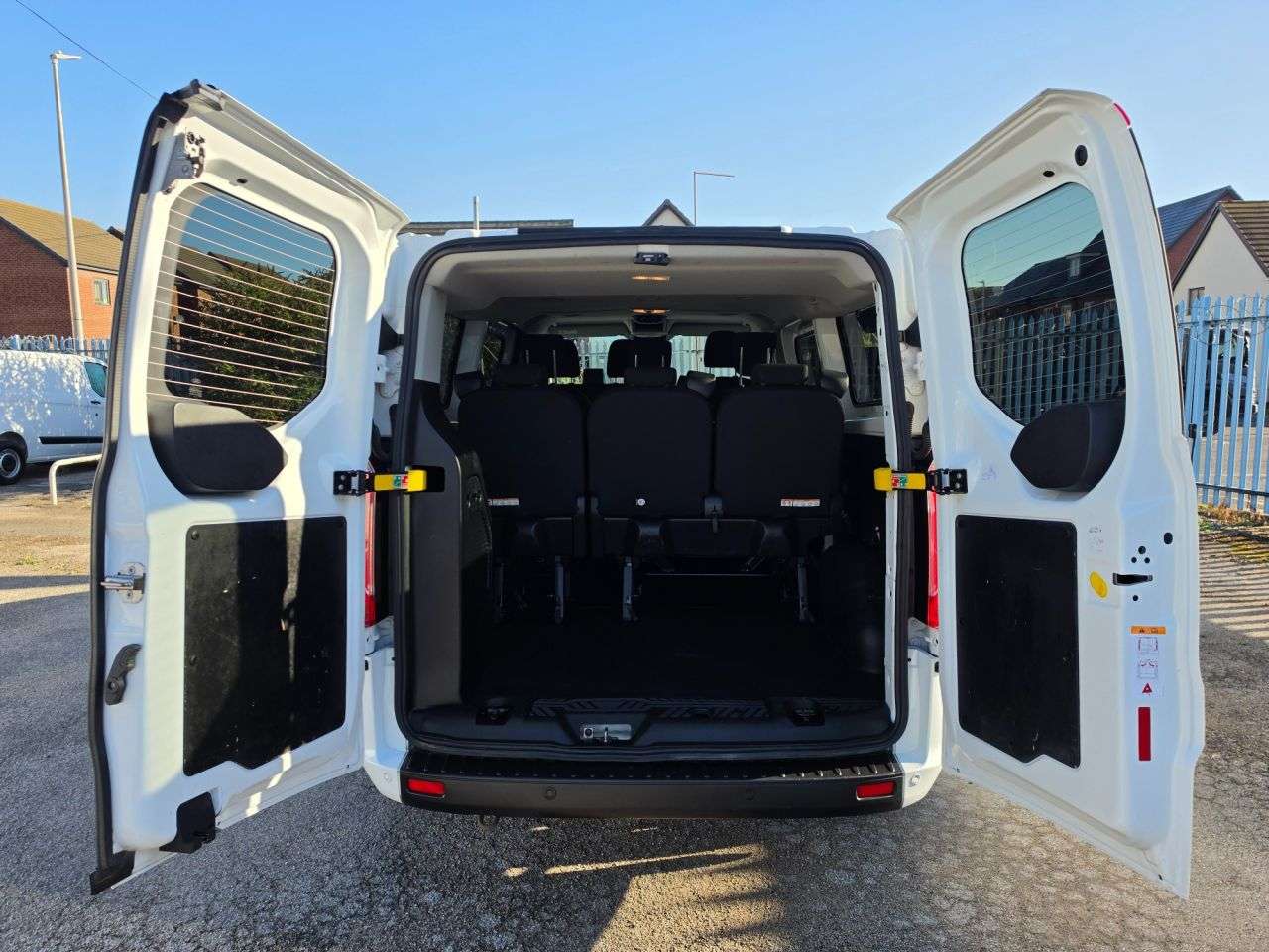 2022 FORD TRANSIT CUSTOM 2022 FORD TRANSIT CUSTOM