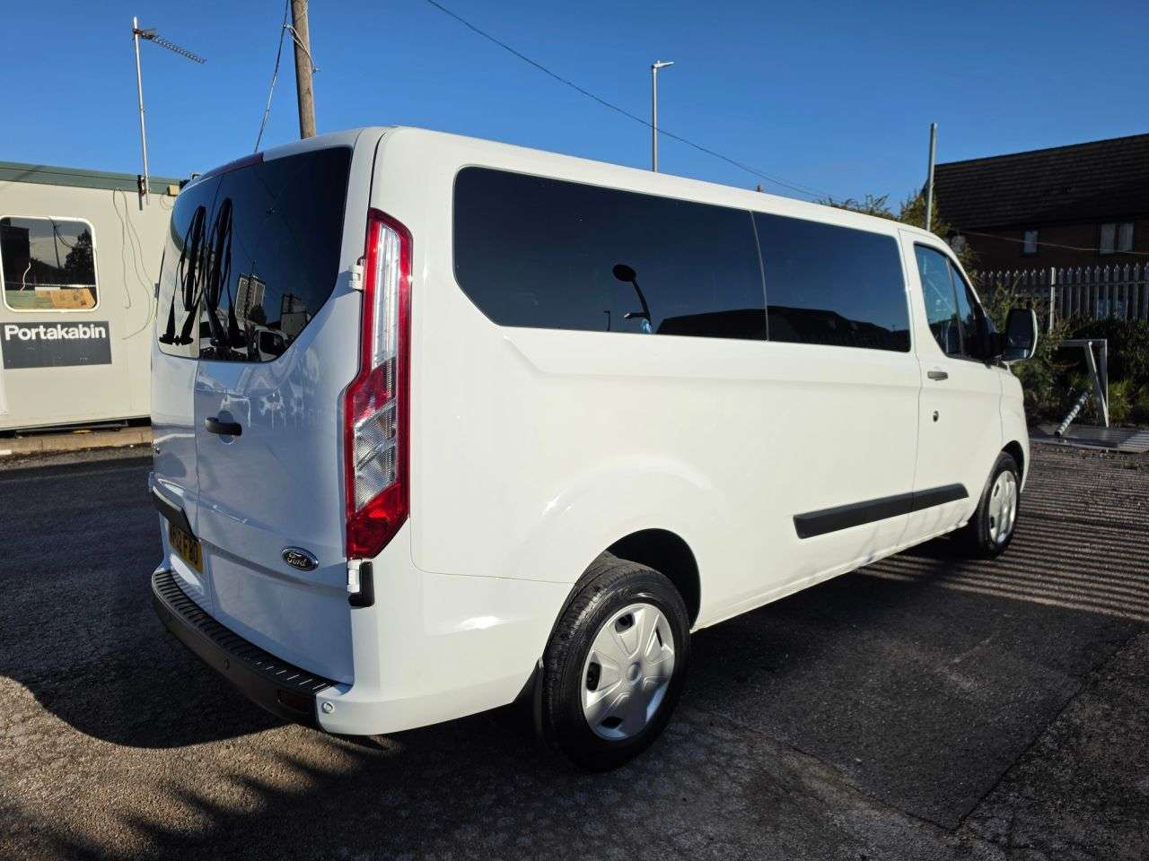 2022 FORD TRANSIT CUSTOM 2022 FORD TRANSIT CUSTOM