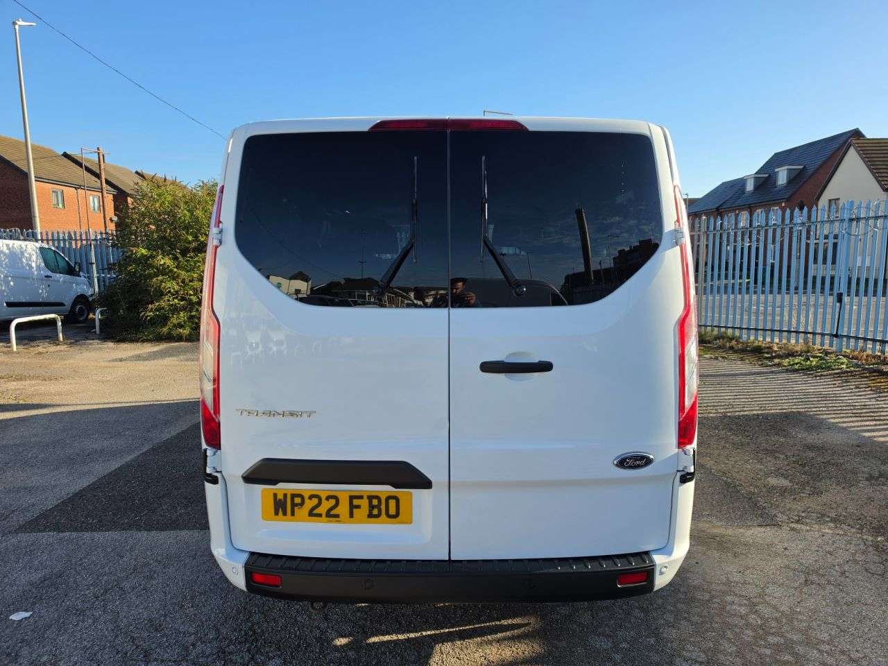 2022 FORD TRANSIT CUSTOM 2022 FORD TRANSIT CUSTOM