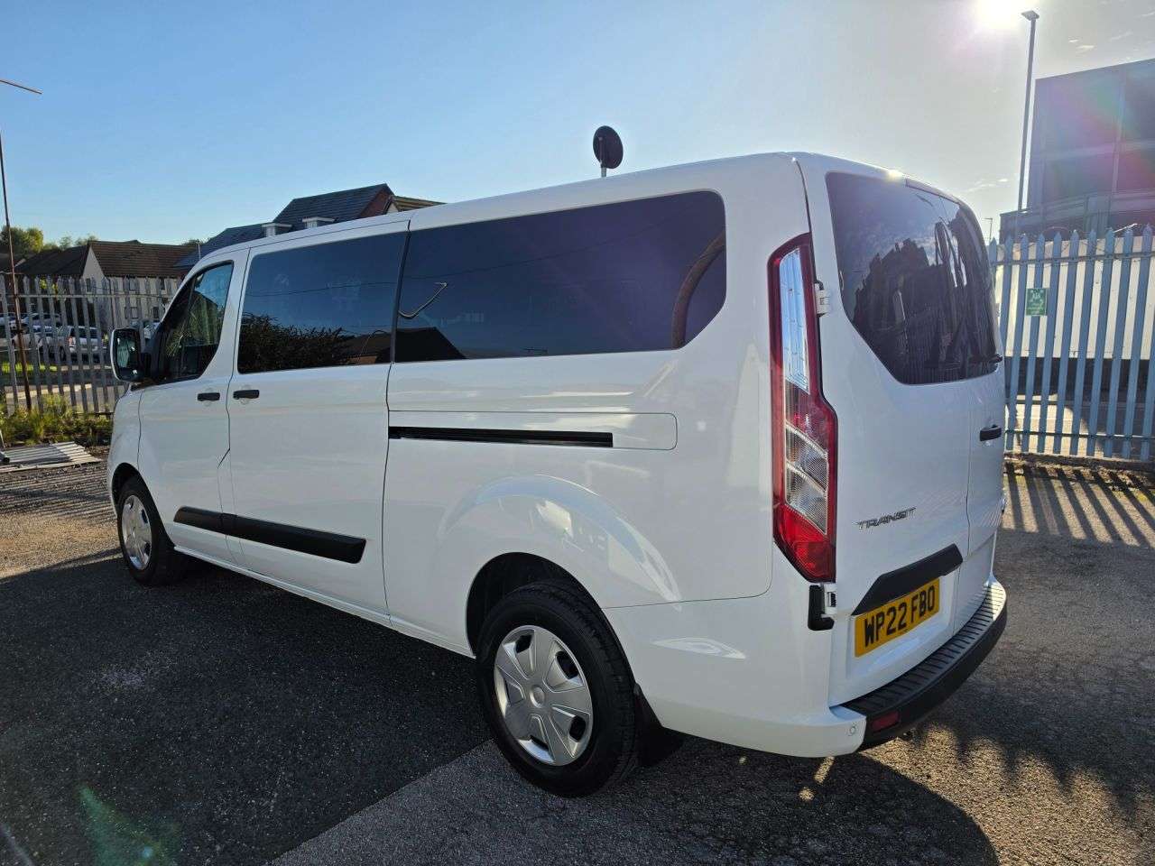 2022 FORD TRANSIT CUSTOM 2022 FORD TRANSIT CUSTOM