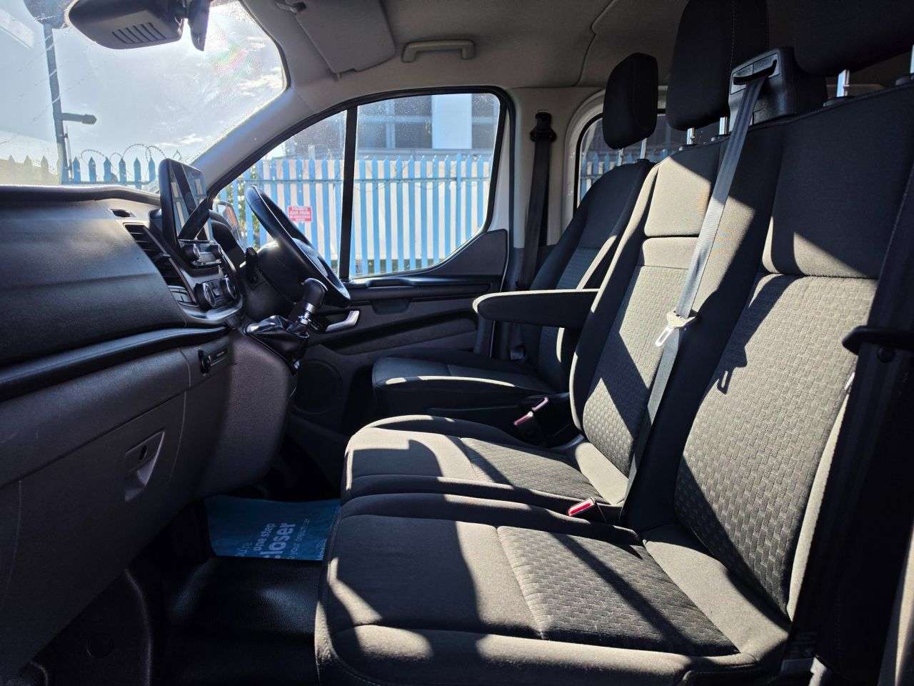 2022 FORD TRANSIT CUSTOM 2022 FORD TRANSIT CUSTOM