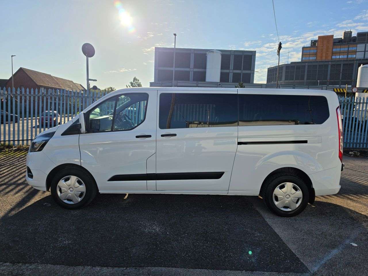 2022 FORD TRANSIT CUSTOM 2022 FORD TRANSIT CUSTOM