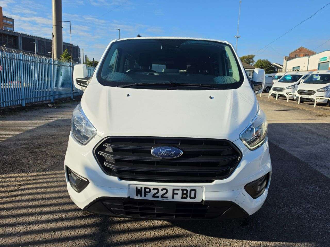 2022 FORD TRANSIT CUSTOM 2022 FORD TRANSIT CUSTOM