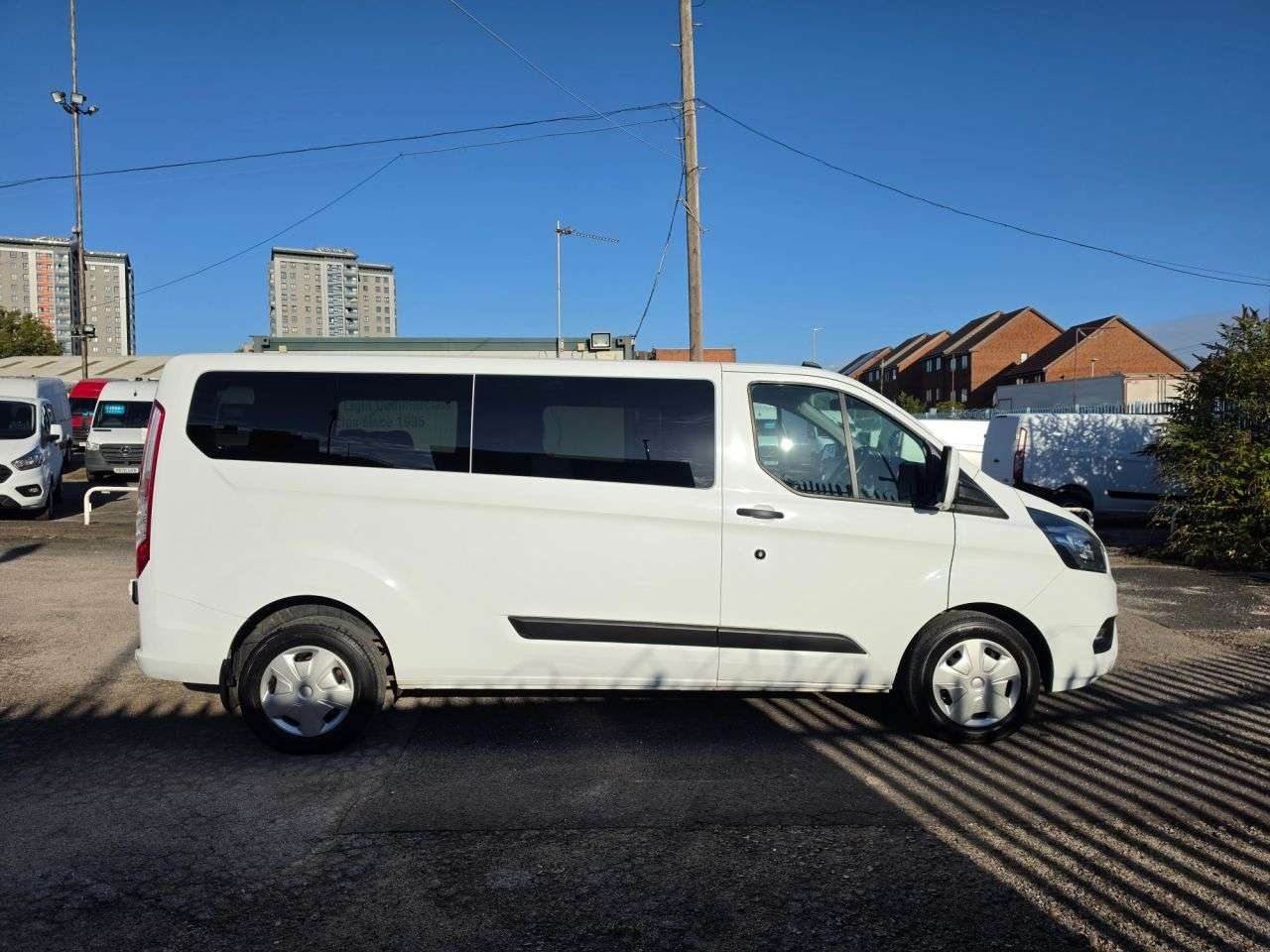 2022 FORD TRANSIT CUSTOM 2022 FORD TRANSIT CUSTOM