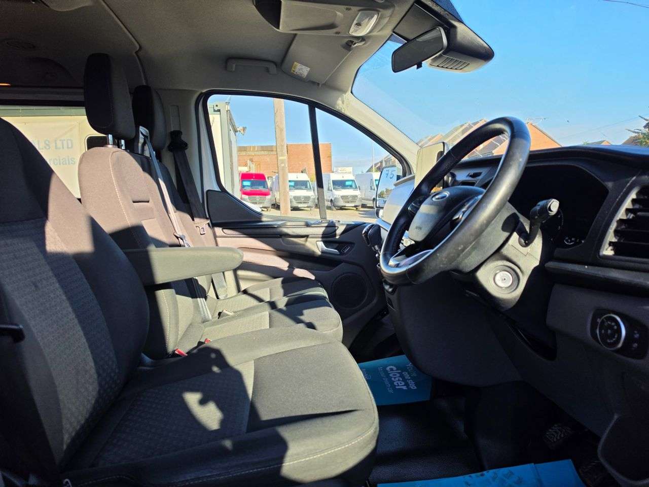 2022 FORD TRANSIT CUSTOM 2022 FORD TRANSIT CUSTOM