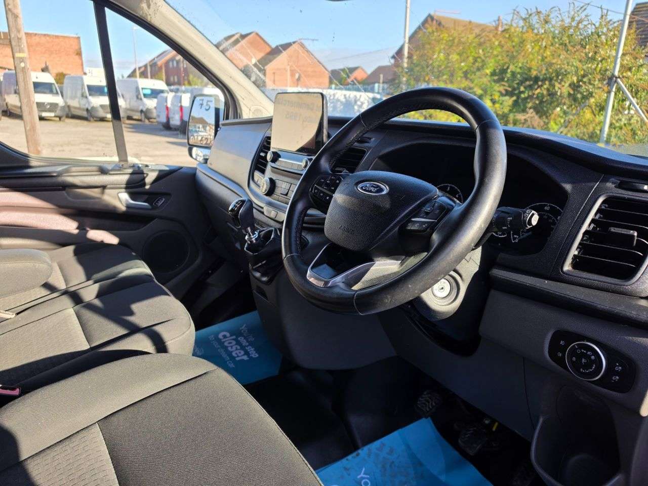 2022 FORD TRANSIT CUSTOM 2022 FORD TRANSIT CUSTOM