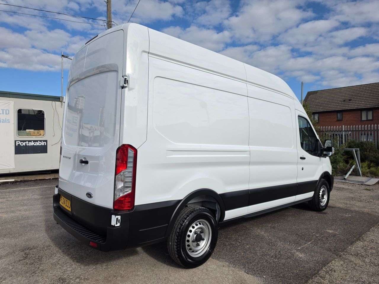 2024 FORD TRANSIT 2024 FORD TRANSIT