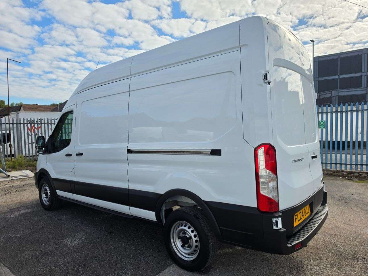 2024 FORD TRANSIT 2024 FORD TRANSIT
