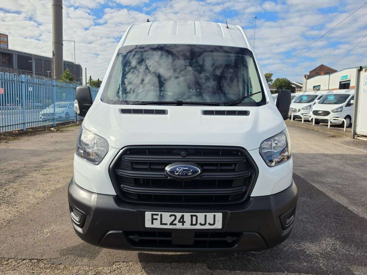 2024 FORD TRANSIT 2024 FORD TRANSIT