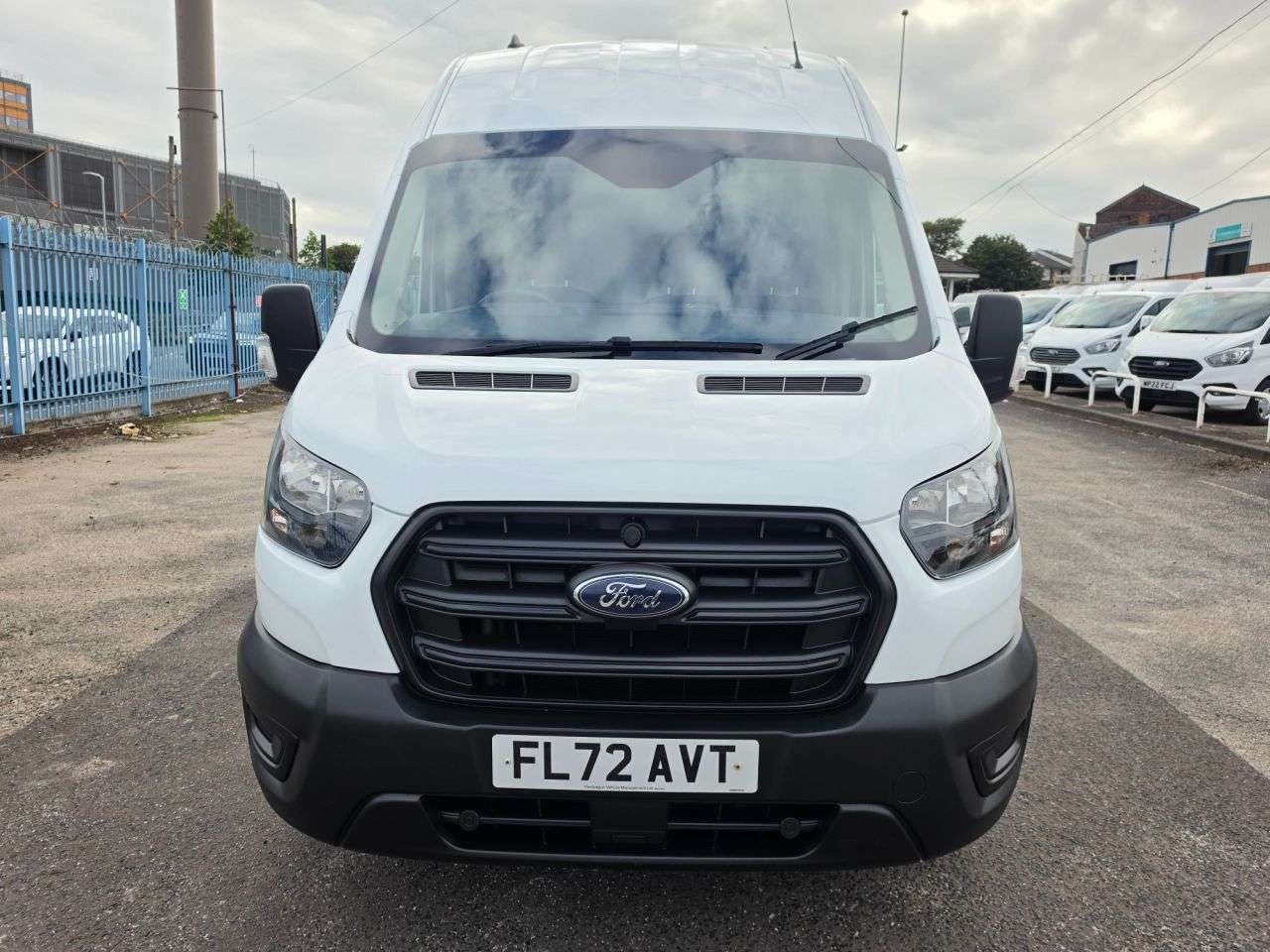 2022 FORD TRANSIT 2022 FORD TRANSIT