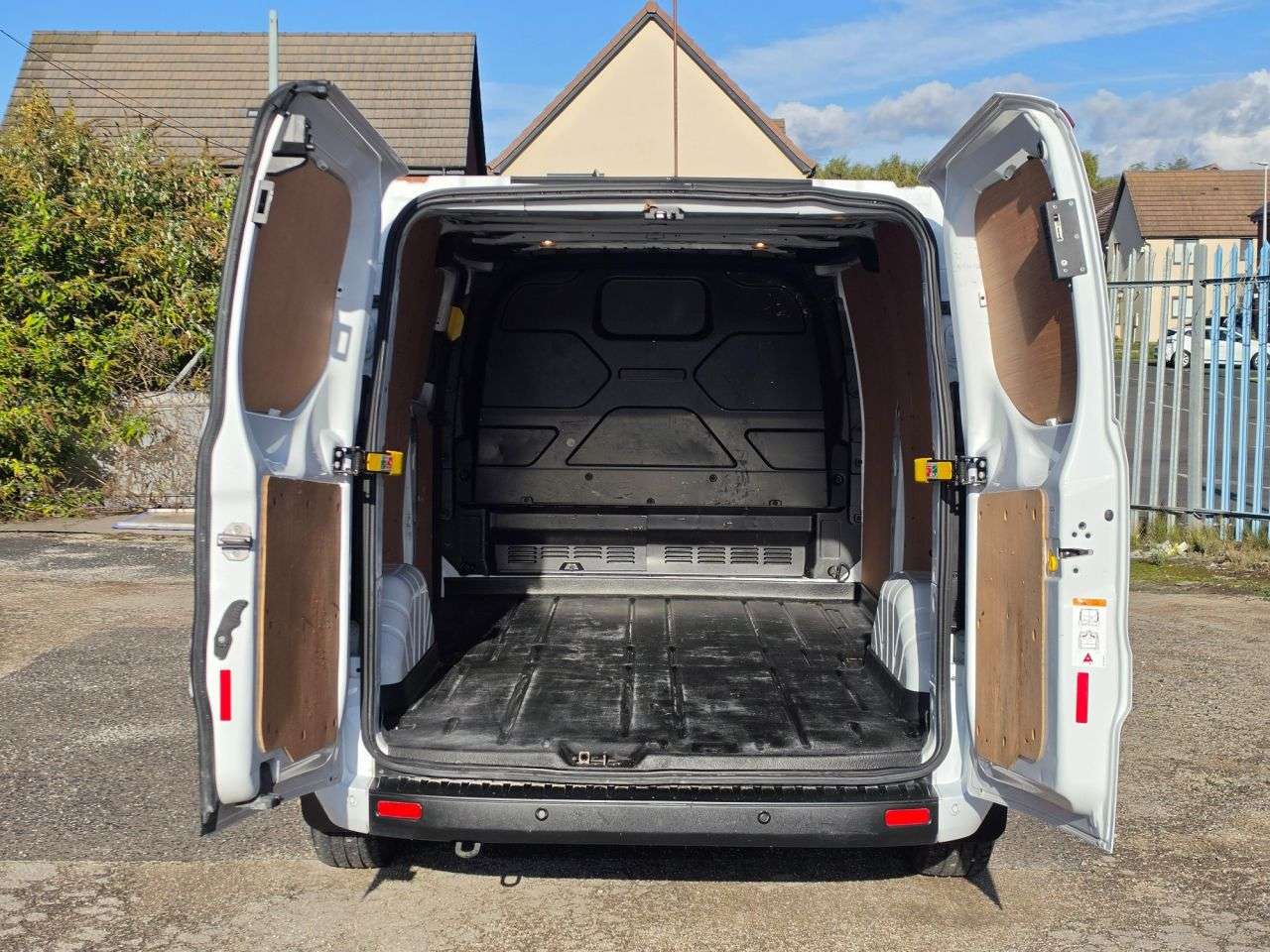 2022 FORD TRANSIT CUSTOM 2022 FORD TRANSIT CUSTOM