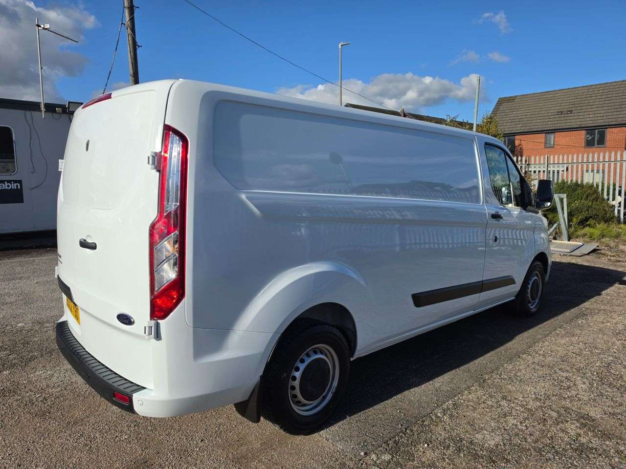 2022 FORD TRANSIT CUSTOM 2022 FORD TRANSIT CUSTOM