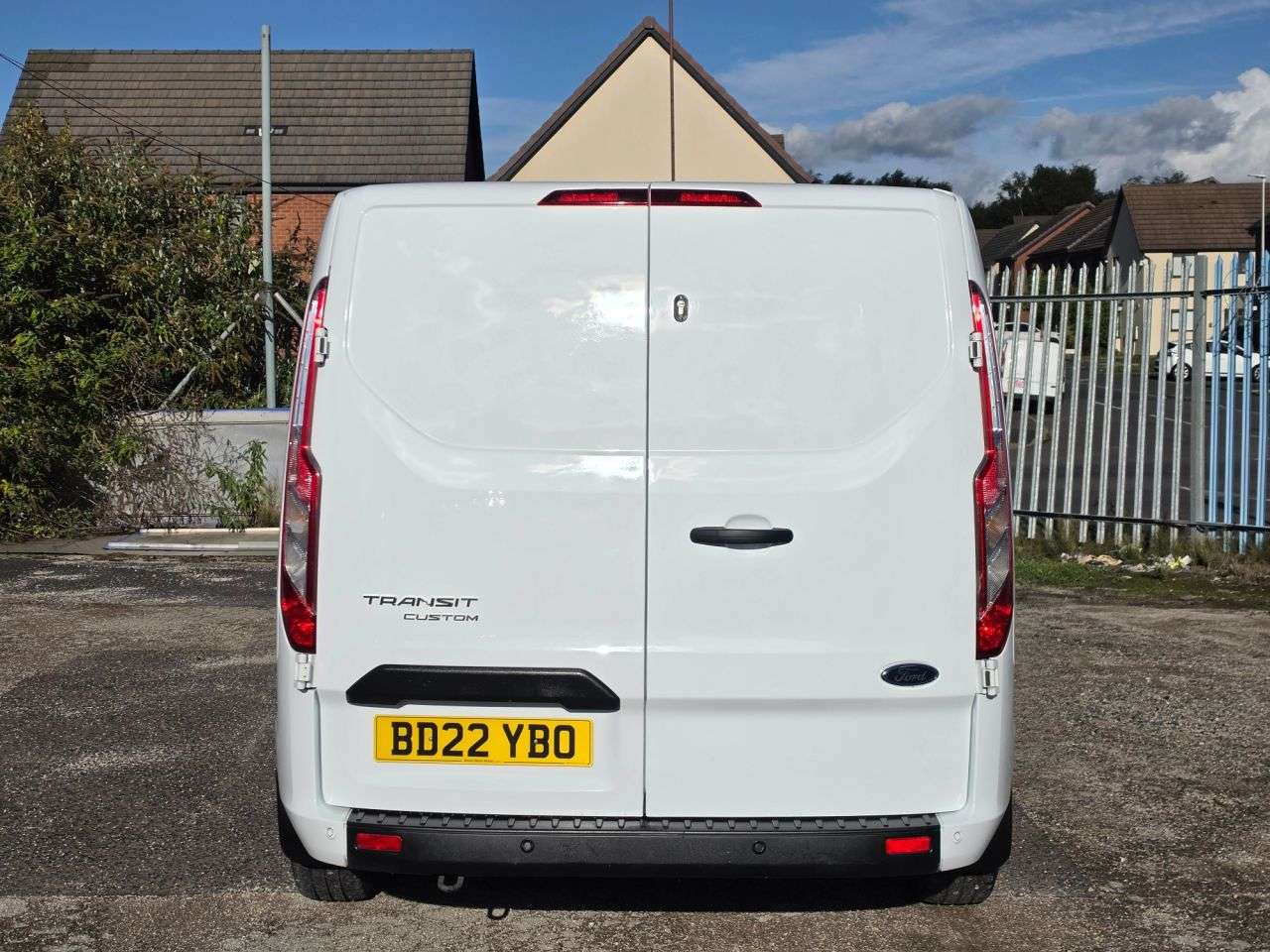 2022 FORD TRANSIT CUSTOM 2022 FORD TRANSIT CUSTOM