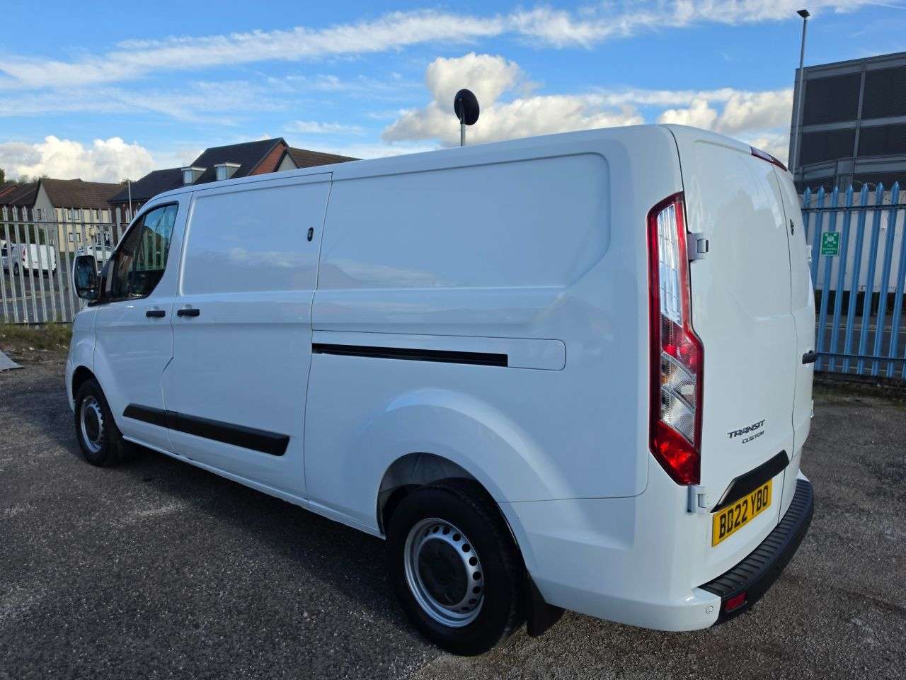 2022 FORD TRANSIT CUSTOM 2022 FORD TRANSIT CUSTOM