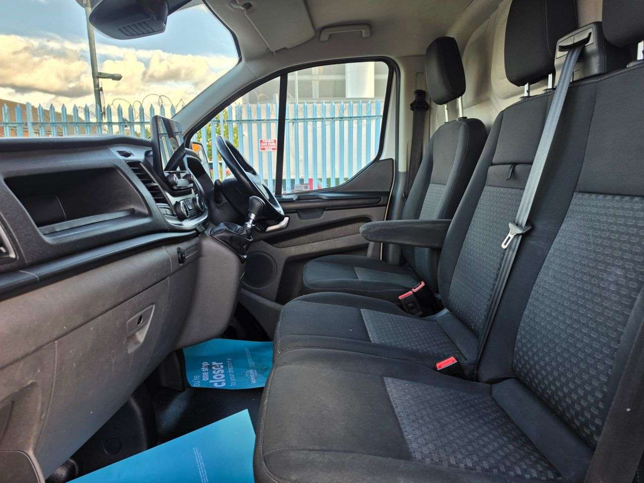 2022 FORD TRANSIT CUSTOM 2022 FORD TRANSIT CUSTOM