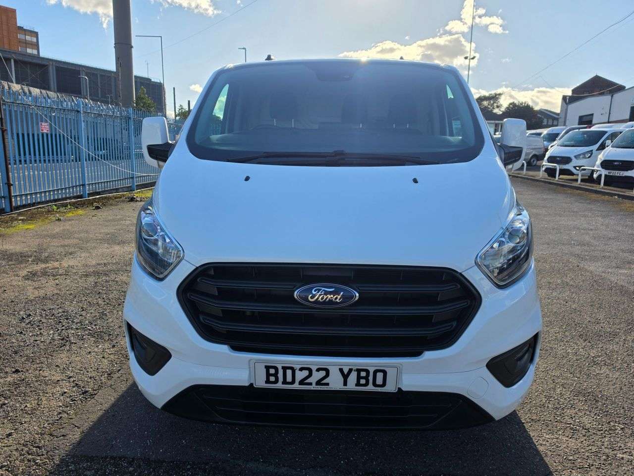2022 FORD TRANSIT CUSTOM 2022 FORD TRANSIT CUSTOM
