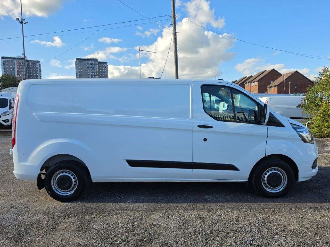 2022 FORD TRANSIT CUSTOM 2022 FORD TRANSIT CUSTOM