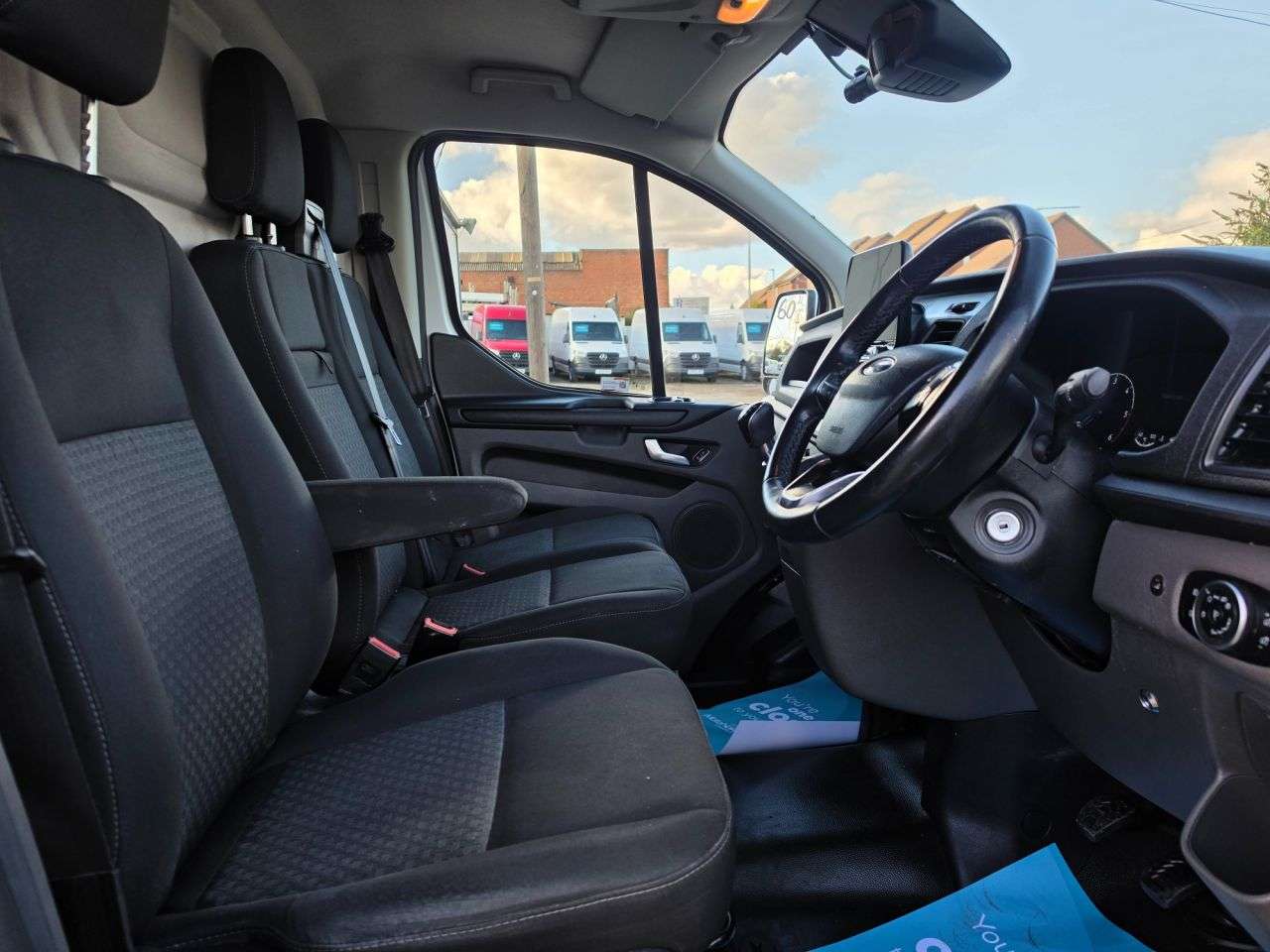 2022 FORD TRANSIT CUSTOM 2022 FORD TRANSIT CUSTOM