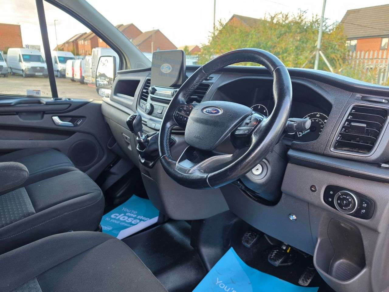 2022 FORD TRANSIT CUSTOM 2022 FORD TRANSIT CUSTOM