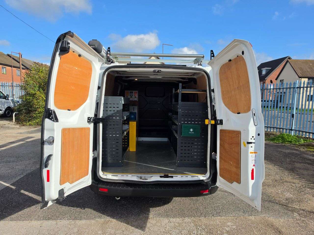 2021 FORD TRANSIT CUSTOM 2021 FORD TRANSIT CUSTOM