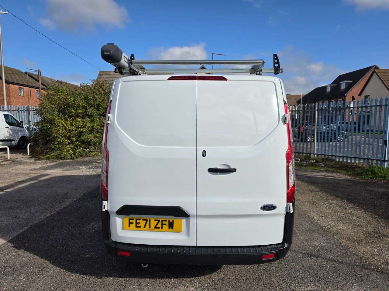 2021 FORD TRANSIT CUSTOM 2021 FORD TRANSIT CUSTOM