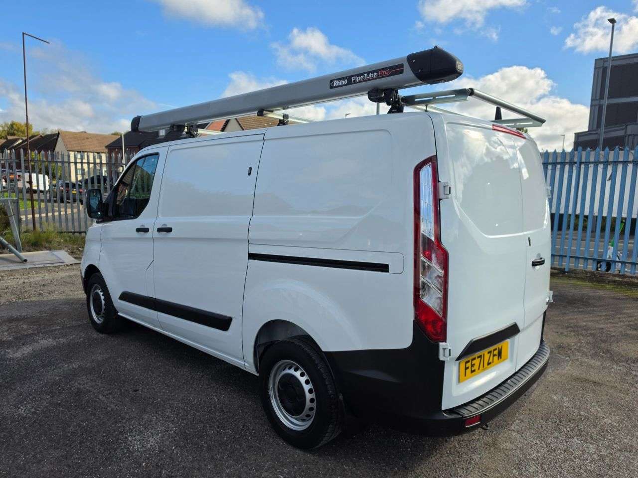 2021 FORD TRANSIT CUSTOM 2021 FORD TRANSIT CUSTOM