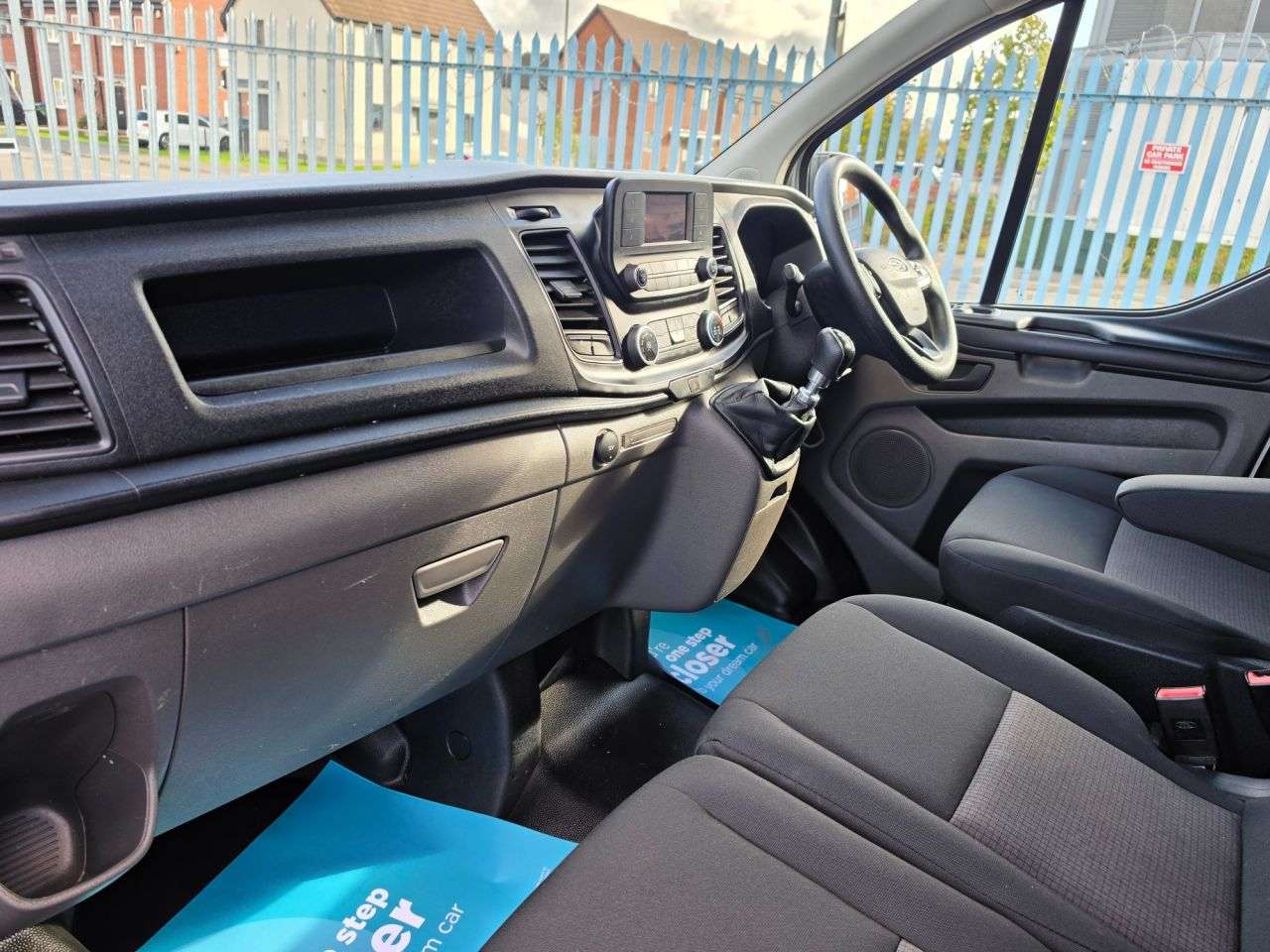 2021 FORD TRANSIT CUSTOM 2021 FORD TRANSIT CUSTOM
