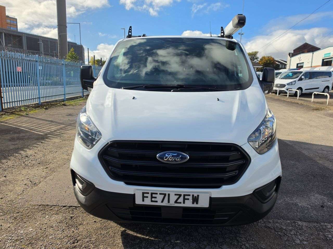 2021 FORD TRANSIT CUSTOM 2021 FORD TRANSIT CUSTOM