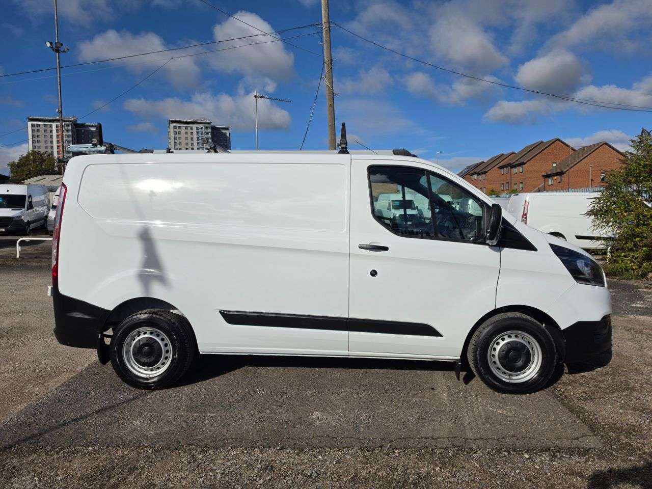 2021 FORD TRANSIT CUSTOM 2021 FORD TRANSIT CUSTOM