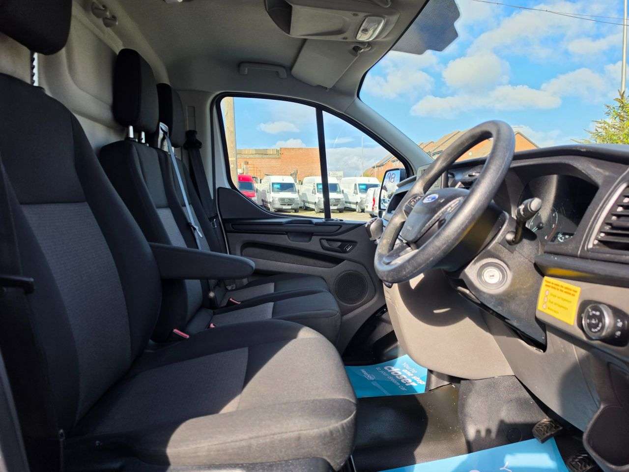 2021 FORD TRANSIT CUSTOM 2021 FORD TRANSIT CUSTOM