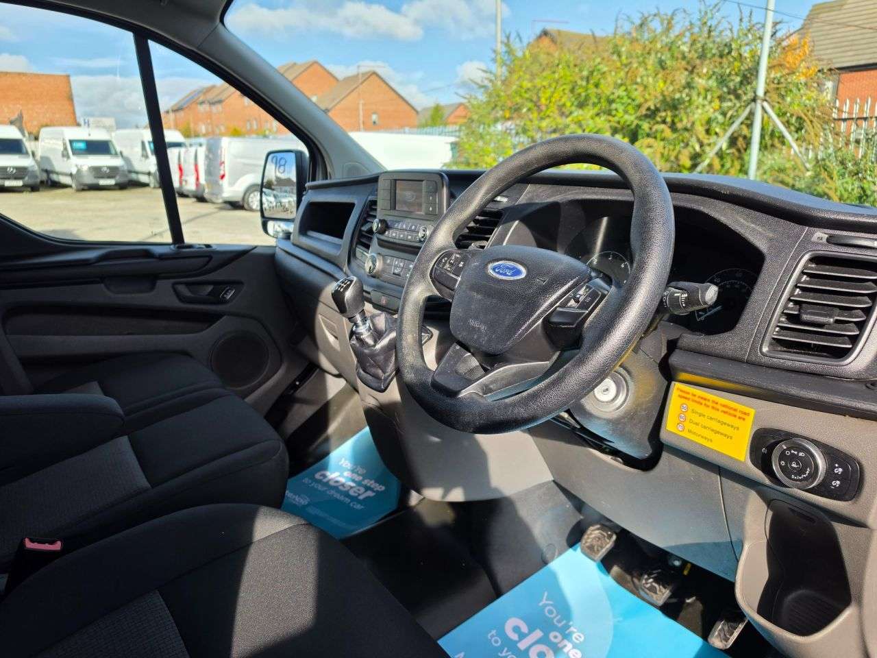 2021 FORD TRANSIT CUSTOM 2021 FORD TRANSIT CUSTOM