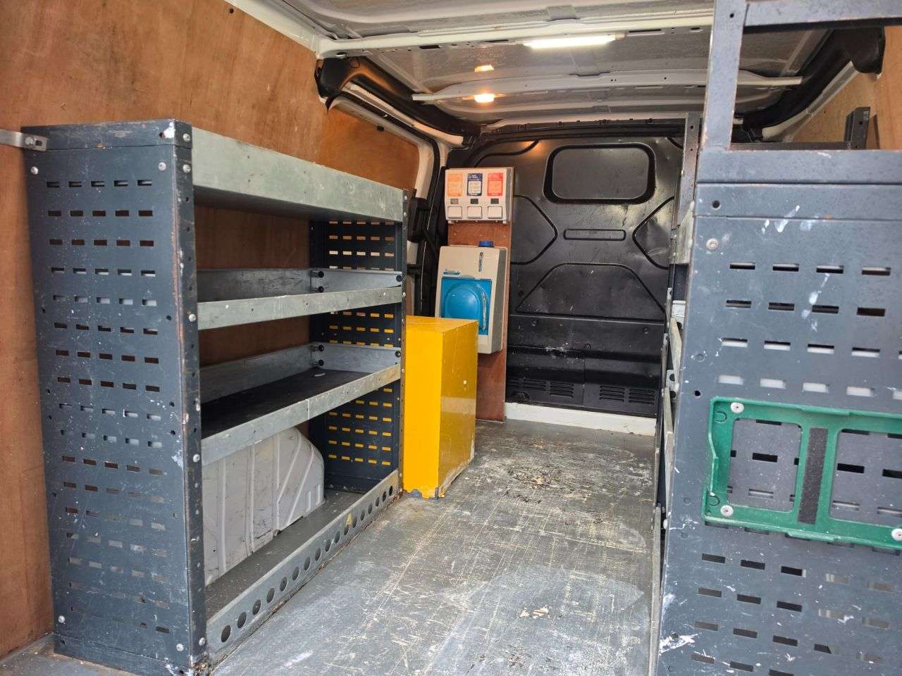 2021 FORD TRANSIT CUSTOM 2021 FORD TRANSIT CUSTOM