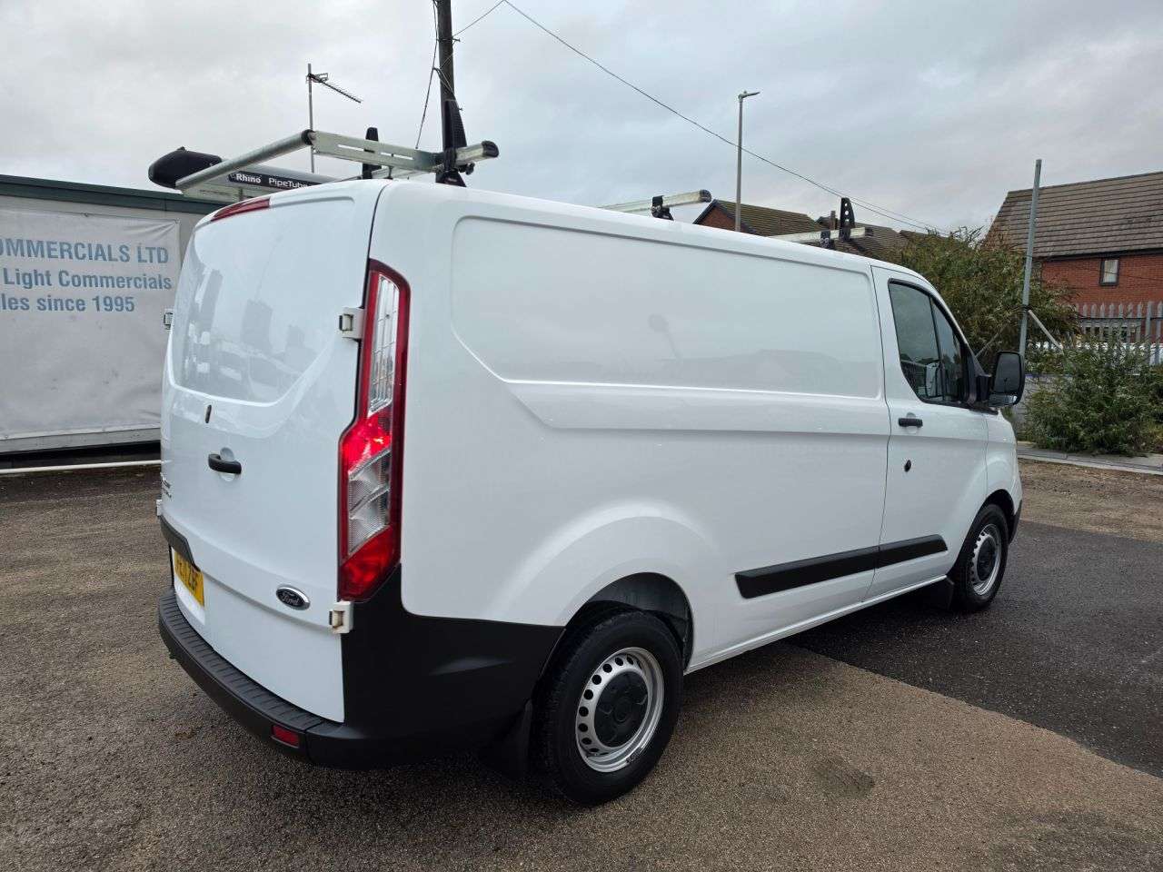 2021 FORD TRANSIT CUSTOM 2021 FORD TRANSIT CUSTOM