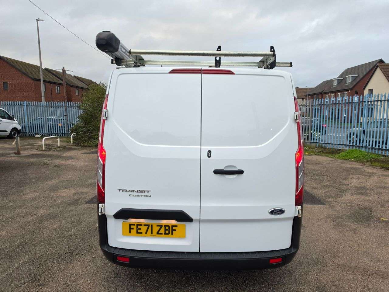 2021 FORD TRANSIT CUSTOM 2021 FORD TRANSIT CUSTOM