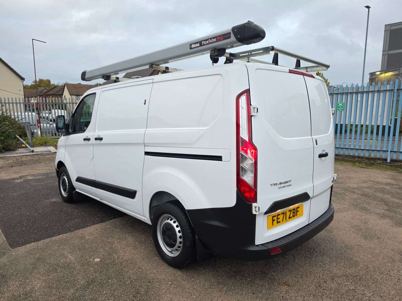 2021 FORD TRANSIT CUSTOM 2021 FORD TRANSIT CUSTOM