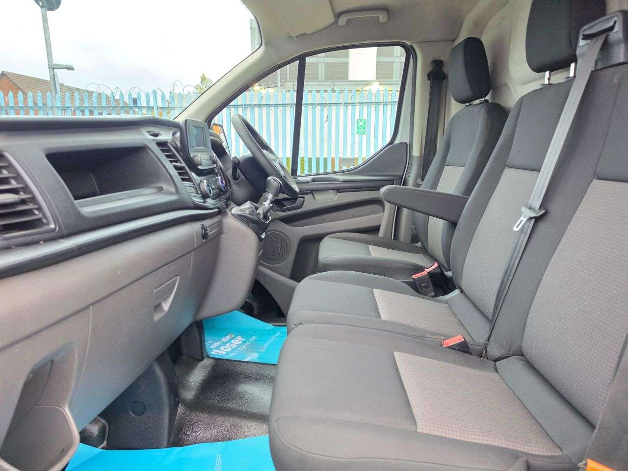 2021 FORD TRANSIT CUSTOM 2021 FORD TRANSIT CUSTOM
