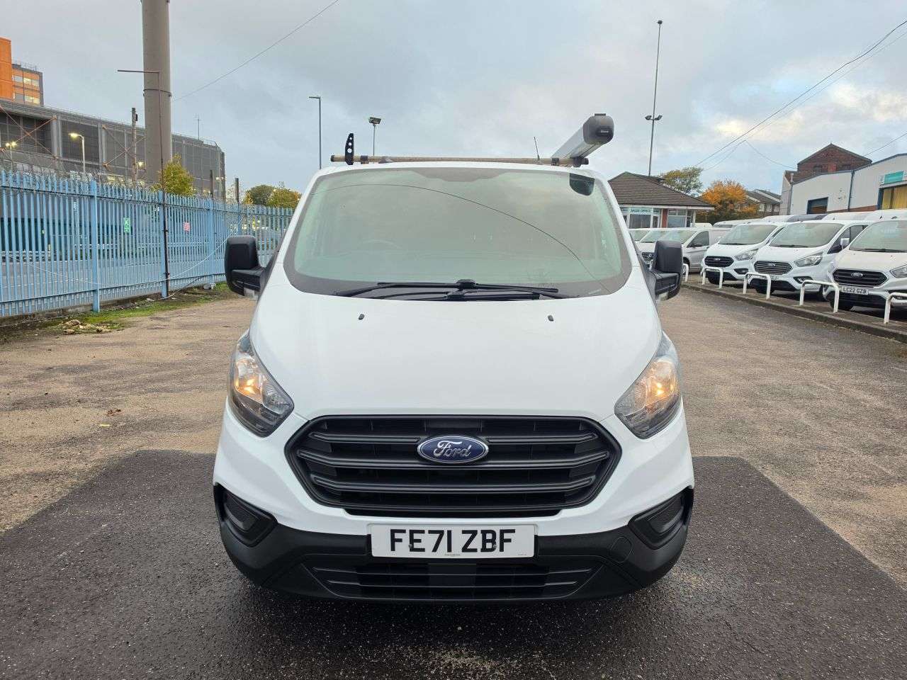 2021 FORD TRANSIT CUSTOM 2021 FORD TRANSIT CUSTOM