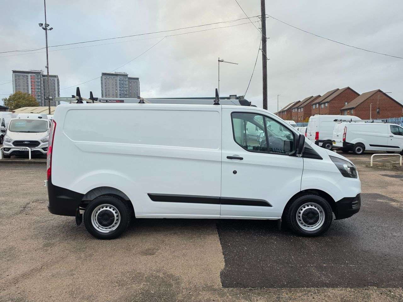 2021 FORD TRANSIT CUSTOM 2021 FORD TRANSIT CUSTOM