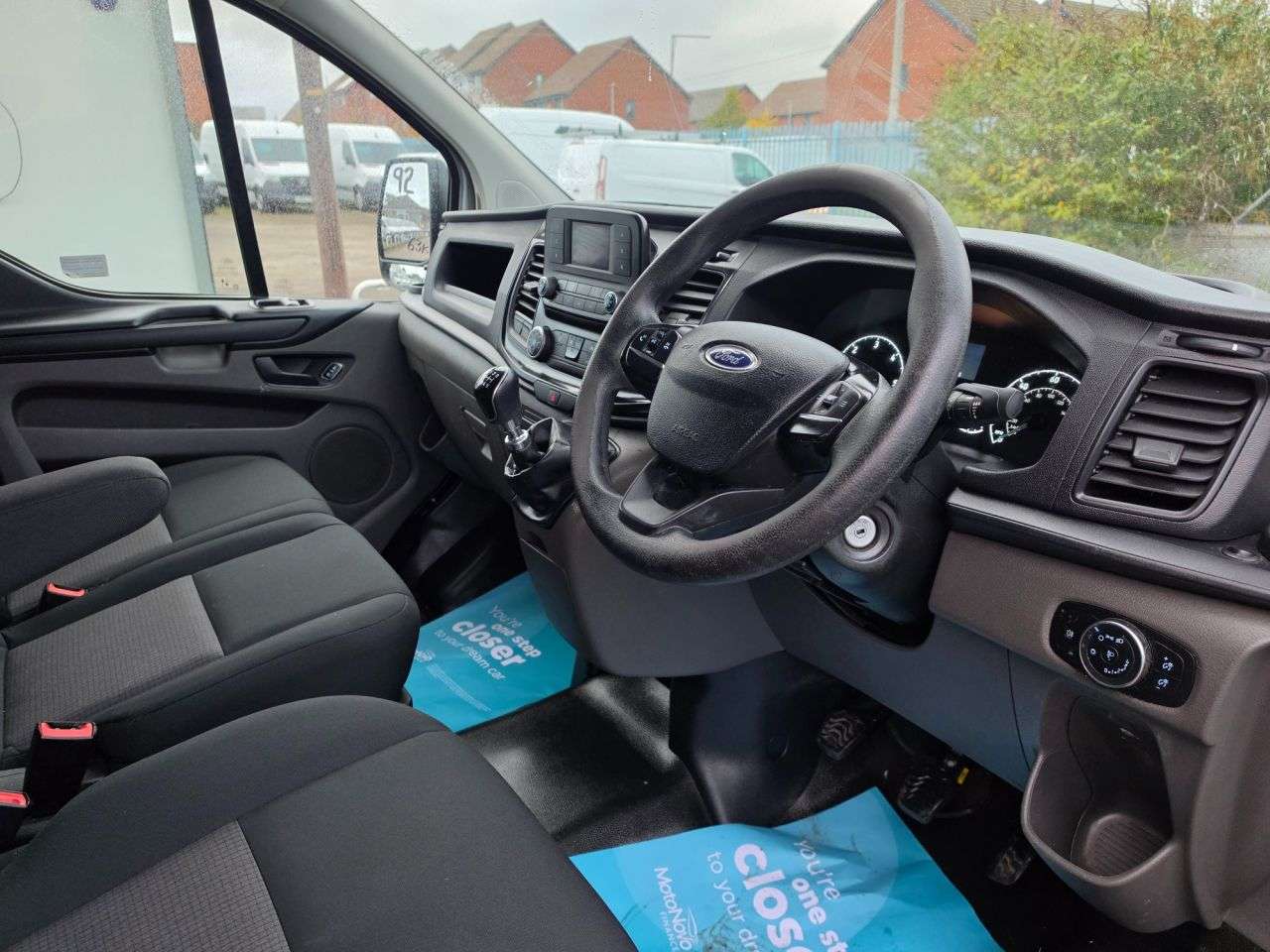 2021 FORD TRANSIT CUSTOM 2021 FORD TRANSIT CUSTOM