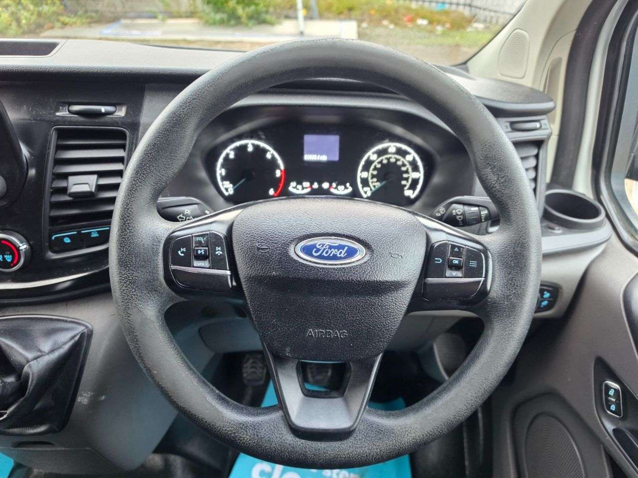 2021 FORD TRANSIT CUSTOM 2021 FORD TRANSIT CUSTOM