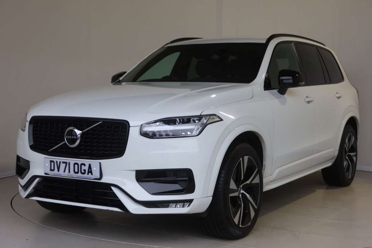 Check out this Volvo Xc90 2021 Hybrid Diesel Automatic
