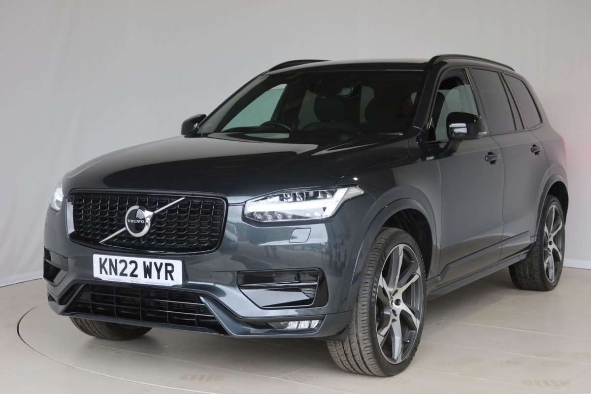 Check out this Volvo Xc90 2022 Hybrid Diesel Automatic